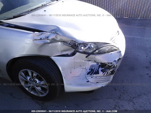 4T1BF30K75U592096 - 2005 TOYOTA CAMRY LE/XLE/SE ვერცხლისფერი ფოტო 6