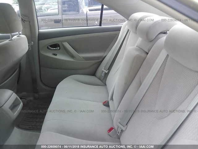 4T1BF3EK9AU057905 - 2010 TOYOTA CAMRY SE/LE/XLE TAN photo 8