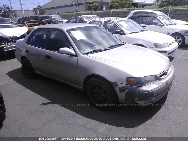 1NXBR12E7WZ105385 - 1998 TOYOTA COROLLA VE/CE/LE 棕色 照片 1