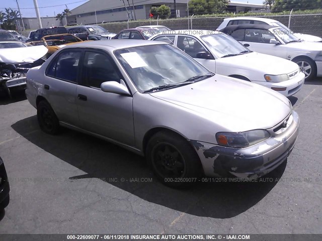 1NXBR12E7WZ105385 - 1998 TOYOTA COROLLA VE/CE/LE BROWN photo 1