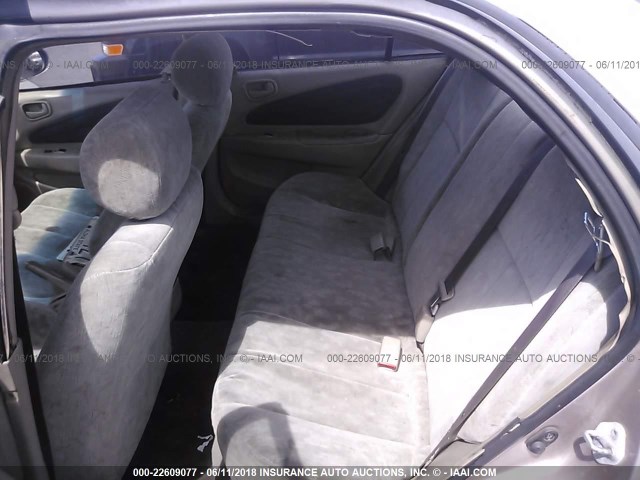 1NXBR12E7WZ105385 - 1998 TOYOTA COROLLA VE/CE/LE 棕色 照片 8