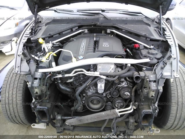 5UXZV4C57BL415274 - 2011 BMW X5 XDRIVE35I Tünd mavi foto 10