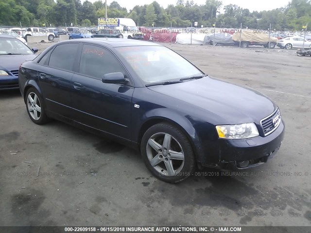 WAULC68E35A097958 - 2005 AUDI A4 1.8T QUATTRO/SPECIAL 蓝色 照片 1