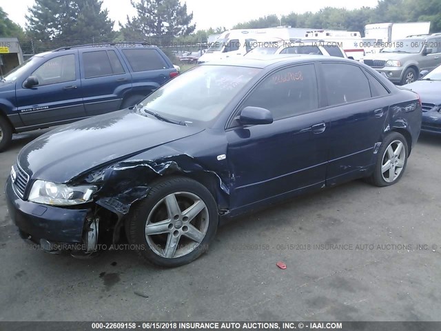 WAULC68E35A097958 - 2005 AUDI A4 1.8T QUATTRO/SPECIAL 蓝色 照片 6