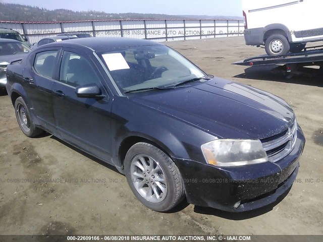 1B3LD76M78N694738 - 2008 DODGE AVENGER R/T BLACK photo 1