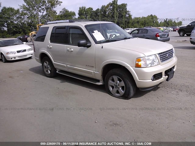 1FMZU75W25ZA25045 - 2005 FORD EXPLORER LIMITED WHITE photo 1