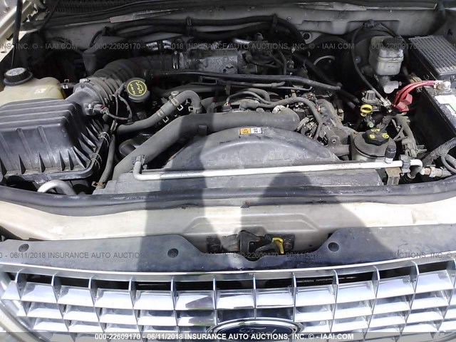 1FMZU75W25ZA25045 - 2005 FORD EXPLORER LIMITED 白色 照片 10