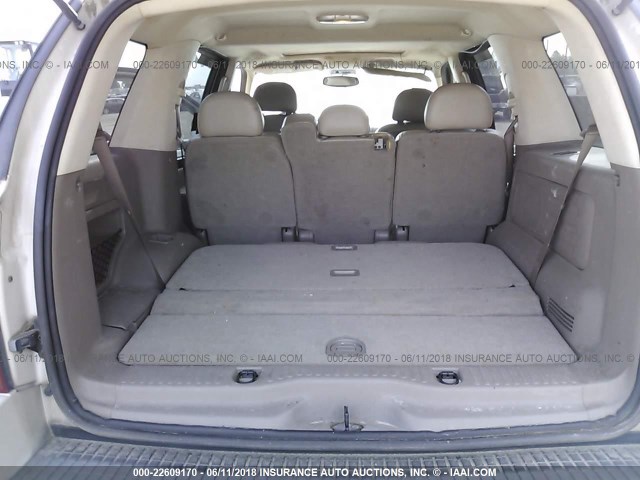 1FMZU75W25ZA25045 - 2005 FORD EXPLORER LIMITED 白色 照片 8