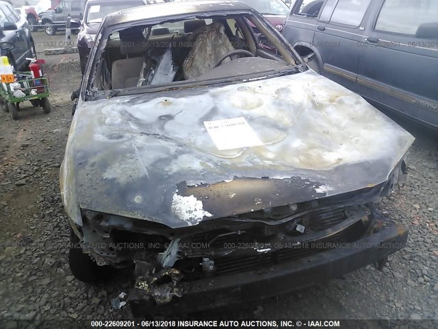 4T1BG22K3VU122619 - 1997 TOYOTA CAMRY CE/LE/XLE WHITE photo 6