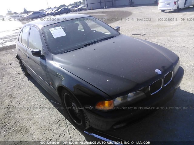 WBADM6348YGU05191 - 2000 BMW 528 I AUTOMATIC BLACK photo 1