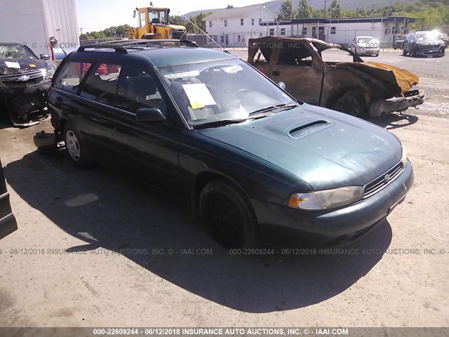 4S3BK4254V7323940 - 1997 SUBARU LEGACY BRIGHTON GREEN photo 1