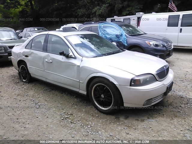 1LNHM87AX4Y622919 - 2004 LINCOLN LS GRAY photo 1