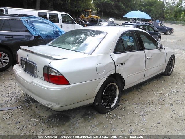 1LNHM87AX4Y622919 - 2004 LINCOLN LS GRAY photo 4