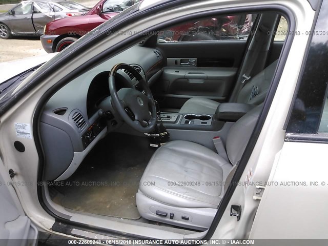 1LNHM87AX4Y622919 - 2004 LINCOLN LS GRAY photo 5
