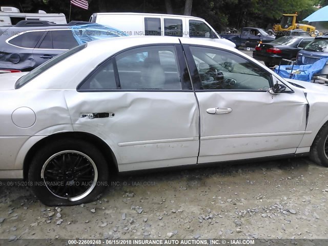1LNHM87AX4Y622919 - 2004 LINCOLN LS GRAY photo 6