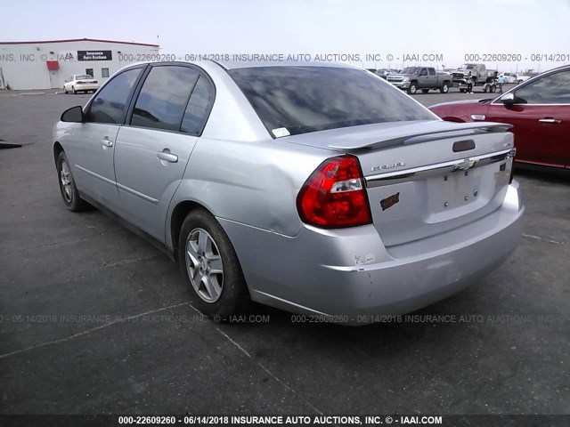 1G1ZT548X4F184225 - 2004 CHEVROLET MALIBU LS 银色 照片 3