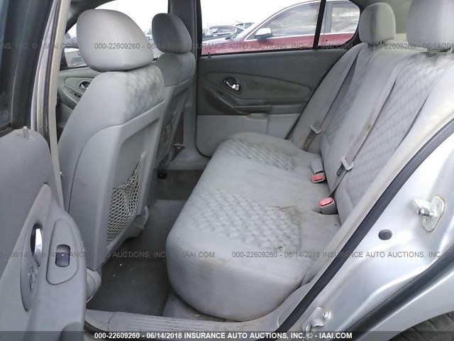 1G1ZT548X4F184225 - 2004 CHEVROLET MALIBU LS 银色 照片 8