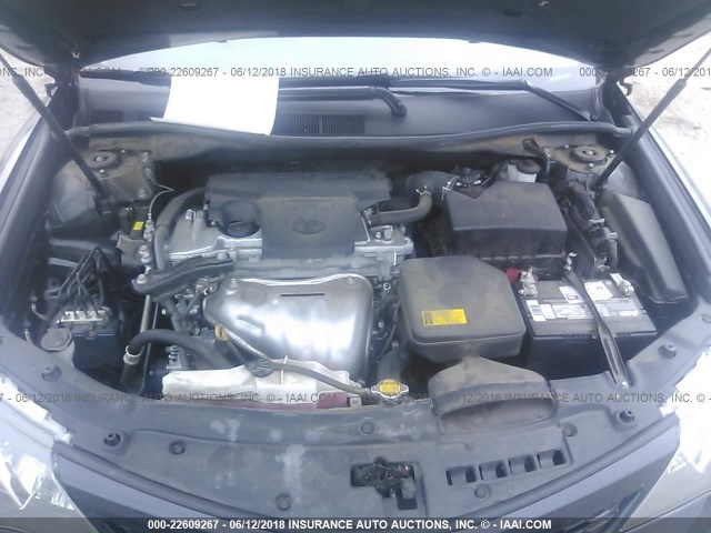 4T1BF1FK2DU288653 - 2013 TOYOTA CAMRY L/SE/LE/XLE 黑色 照片 10