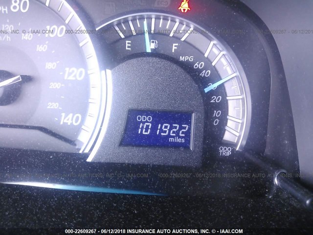 4T1BF1FK2DU288653 - 2013 TOYOTA CAMRY L/SE/LE/XLE 黑色 照片 7