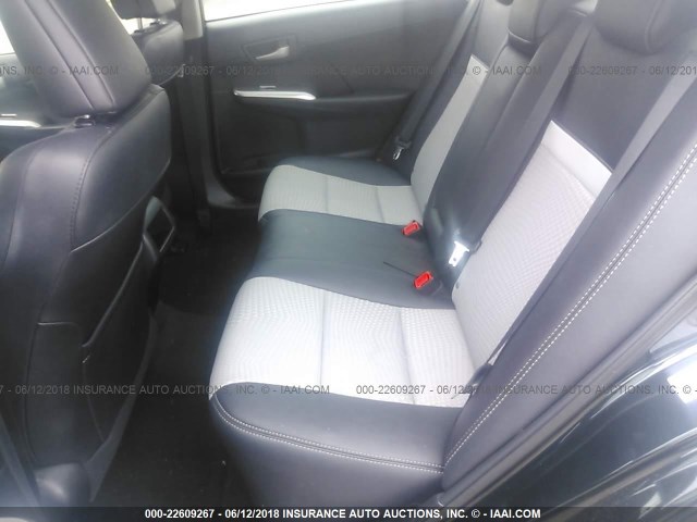 4T1BF1FK2DU288653 - 2013 TOYOTA CAMRY L/SE/LE/XLE 黑色 照片 8