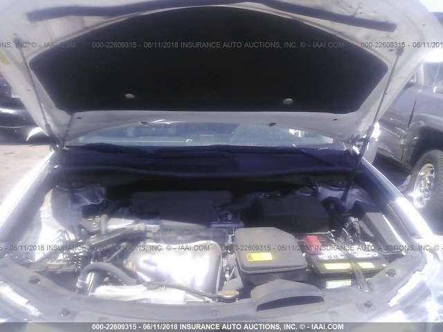 4T1BF1FK2EU332040 - 2014 TOYOTA CAMRY L/SE/LE/XLE 白色 照片 10