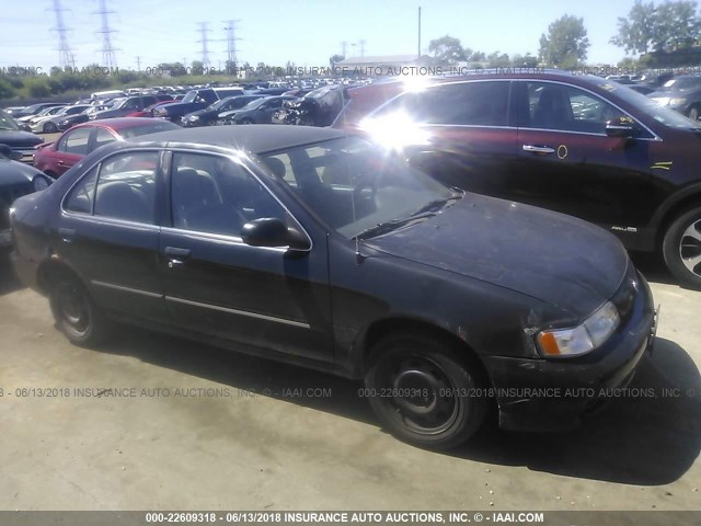 3N1AB41D6XL079830 - 1999 NISSAN SENTRA XE/GXE BLACK photo 1