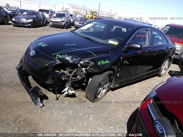 4T1BF3EK7BU209701 - 2011 TOYOTA CAMRY SE/LE/XLE 黑色 照片 2