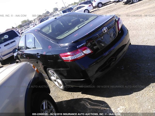 4T1BF3EK7BU209701 - 2011 TOYOTA CAMRY SE/LE/XLE 黑色 照片 3
