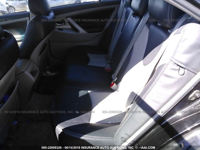 4T1BF3EK7BU209701 - 2011 TOYOTA CAMRY SE/LE/XLE 黑色 照片 8