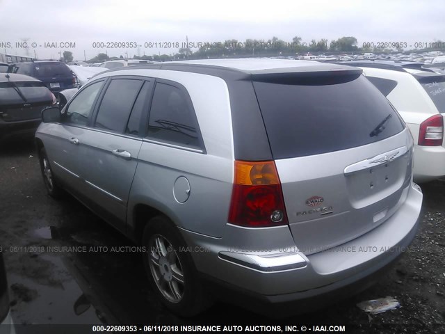 2A4GM68426R785482 - 2006 CHRYSLER PACIFICA TOURING SILVER photo 3