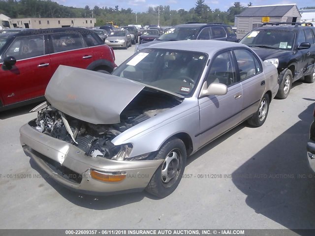 2T1BB02E2TC139293 - 1996 TOYOTA COROLLA DX TAN photo 2