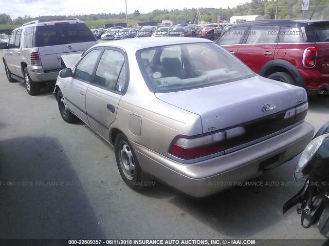 2T1BB02E2TC139293 - 1996 TOYOTA COROLLA DX TAN photo 3