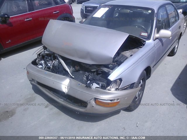 2T1BB02E2TC139293 - 1996 TOYOTA COROLLA DX TAN photo 6