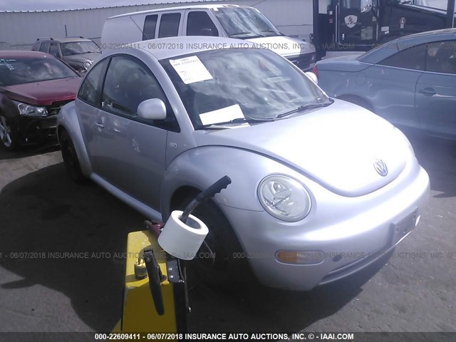 3VWBA21CXYM494870 - 2000 VOLKSWAGEN NEW BEETLE GL 银色 照片 1
