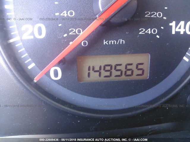 2HGES163X4H573501 - 2004 HONDA CIVIC DX VP ვერცხლისფერი ფოტო 7