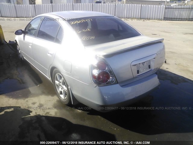 1N4AL11D85C141512 - 2005 NISSAN ALTIMA S/SL SILVER photo 3