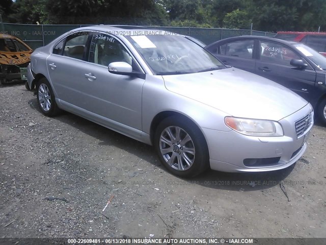 YV1AS982091107138 - 2009 VOLVO S80 3.2 SILVER photo 1