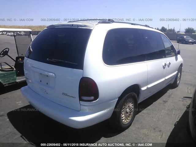 1B4GP54L4TB132681 - 1996 DODGE GRAND CARAVAN LE/ES WHITE photo 4