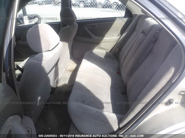 JT2BF22KXW0132749 - 1998 TOYOTA CAMRY CE/LE/XLE TAN photo 8