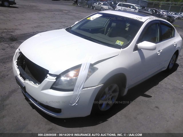 1N4AL21EX8N444461 - 2008 NISSAN ALTIMA 2.5/2.5S WHITE photo 2