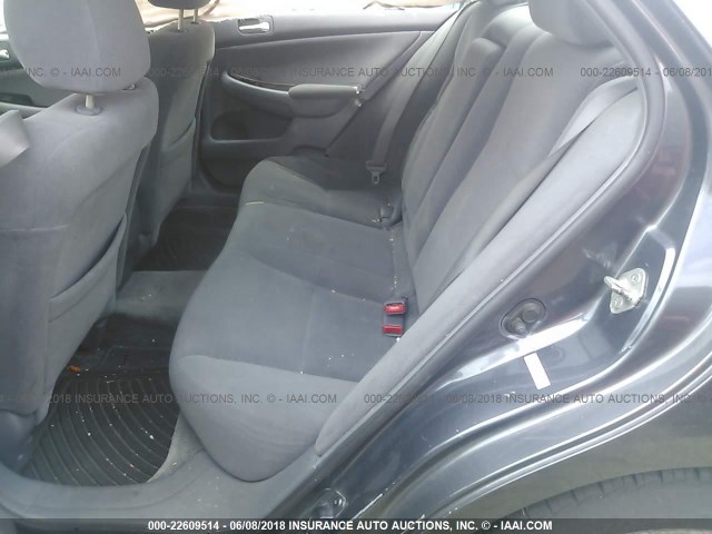 1HGCM563X7A167617 - 2007 HONDA ACCORD SE GRAY photo 8