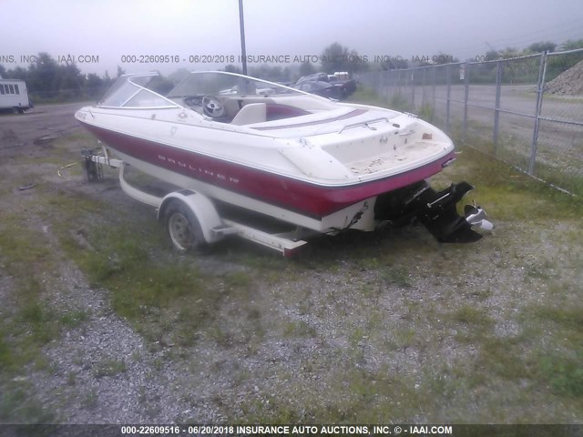 BL1A35CZF596 - 1996 BAYLINER BOAT AND TRAILER  RED photo 3