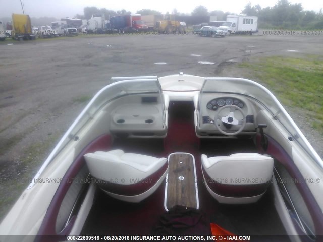 BL1A35CZF596 - 1996 BAYLINER BOAT AND TRAILER  RED photo 5