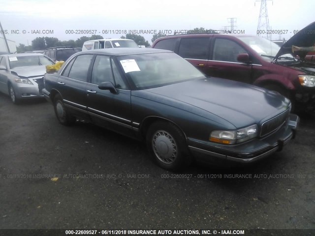 1G4HR53L3NH442657 - 1992 BUICK LESABRE LIMITED BLUE photo 1