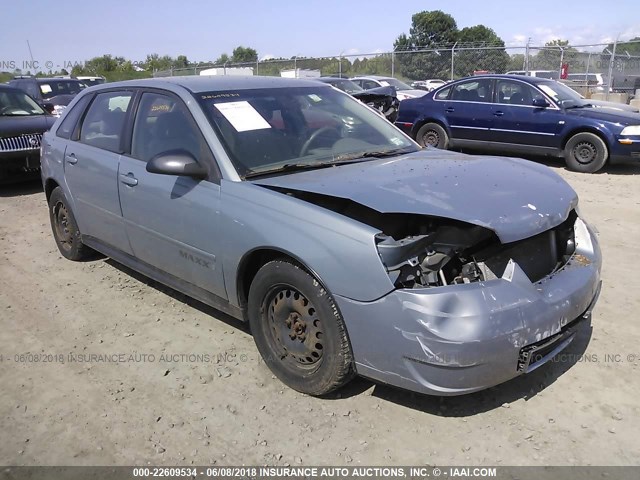 1G1ZS68N47F271079 - 2007 CHEVROLET MALIBU MAXX LS 灰色 照片 1