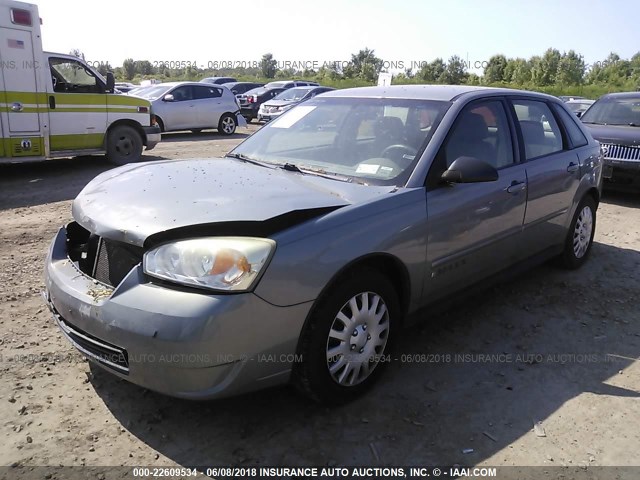 1G1ZS68N47F271079 - 2007 CHEVROLET MALIBU MAXX LS GRAY photo 2