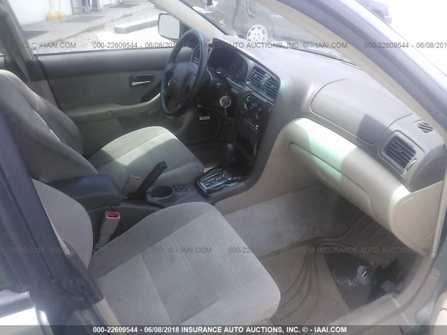 4S3BH675737623424 - 2003 SUBARU LEGACY OUTBACK AWP 绿色 照片 5