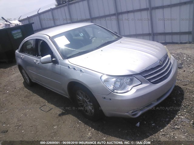 1C3LC56K27N551817 - 2007 CHRYSLER SEBRING TOURING SILVER photo 1