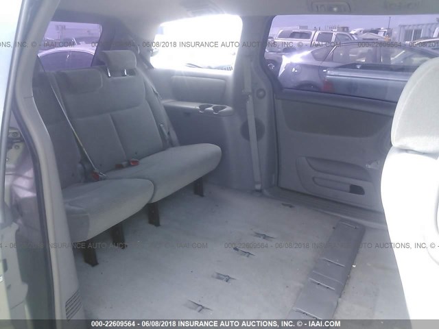 5TDZK23C47S023629 - 2007 TOYOTA SIENNA CE/LE GREEN photo 8