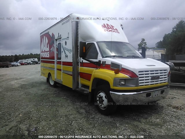 1GDE5V12X6F402372 - 2006 GMC C5500 C5V042 Unknown photo 1